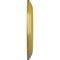 Ekena Millwork Classic Ceiling Medallion (Fits Canopies up to 8 1/4"), 44 1/2"OD x 4"ID x 4 "P, Rich Gold CM44CLRGS - alternate 4